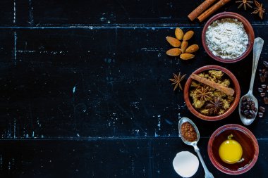 Pişirme İçindekiler