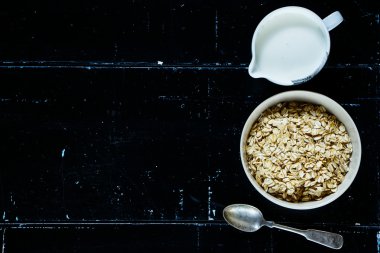 sağlıklı kahvaltı arka plan