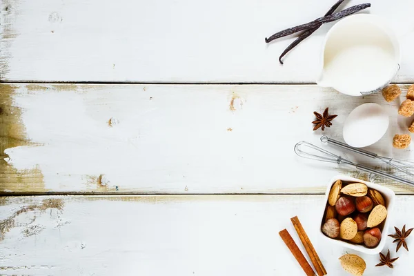 Cooking concept and ingredients — Stock Photo, Image