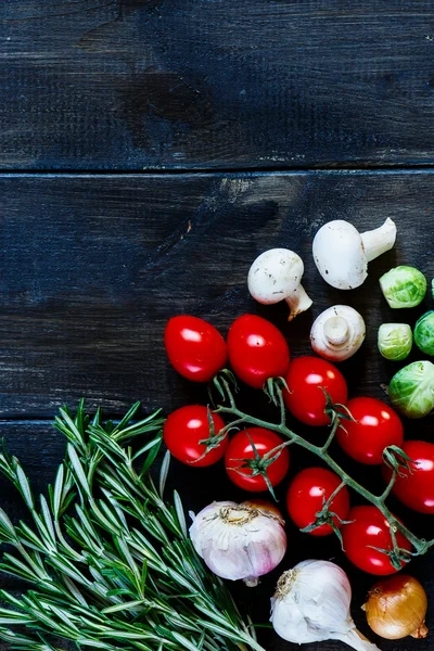 Ingredientes alimenticios fondo — Foto de Stock