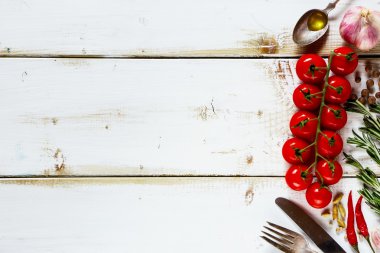 Cooking and vegetables background
