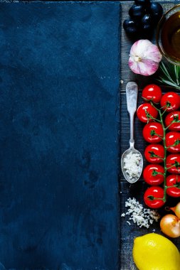 Cooking and vegetables background