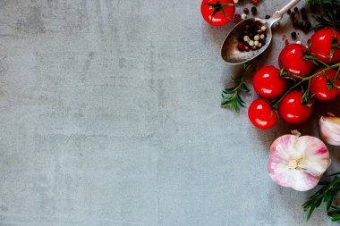 Organik sebze yemek pişirmek için