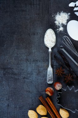 pişirme için malzemeler