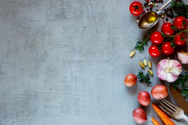 Sayuran organik untuk memasak — Stok Foto