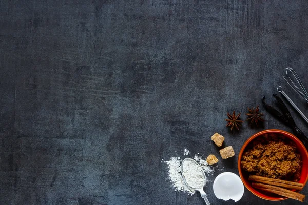 Ingredients for baking — Stock Photo, Image