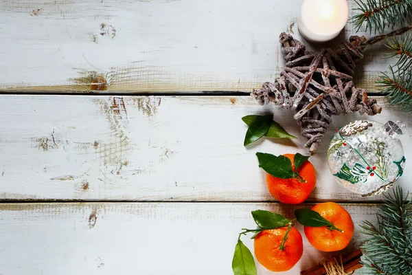 Fondo de composición de Navidad — Foto de Stock