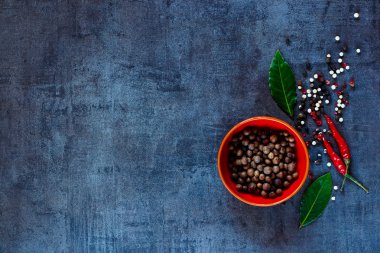 otlar ve baharatlar seçimi