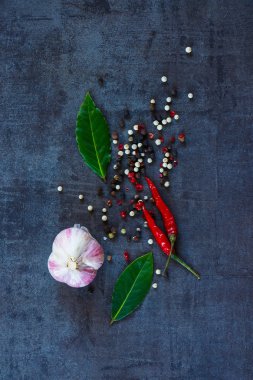 otlar ve baharatlar seçimi