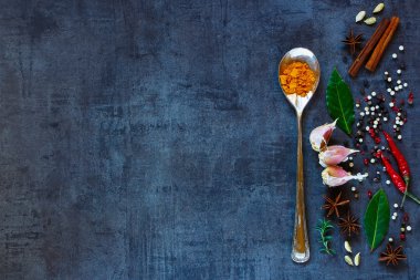 otlar ve baharatlar seçimi