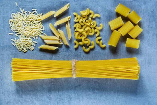 Varias mezclas de pasta — Foto de Stock