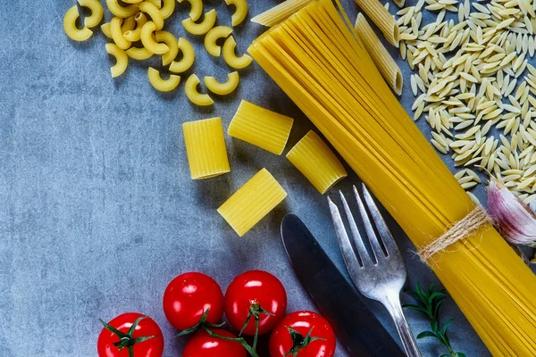 Various mix of pasta — Stock Photo, Image