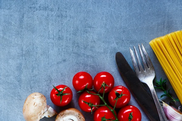 Italian food cooking ingredients — Stock Photo, Image