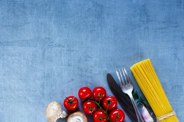 Italian food cooking ingredients — Stock Photo, Image