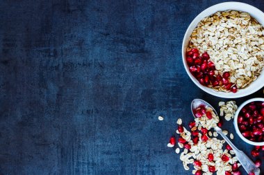 sağlıklı kahvaltı arka plan