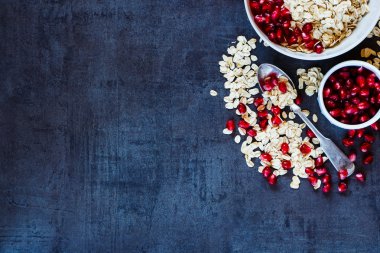 sağlıklı kahvaltı arka plan