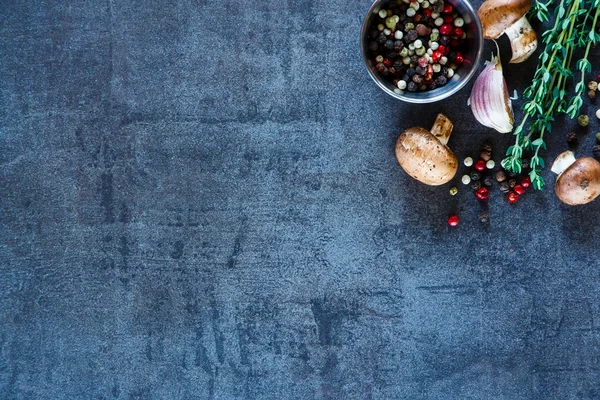 Ingredients on vintage background — Stock Image Ingredients on vintage background Stock Picture
