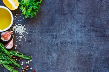 vejetaryen yemek pişirmek için malzemeler