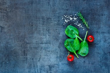 taze sebze malzemeler