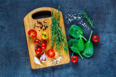 taze sebze malzemeler