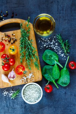 taze sebze malzemeler