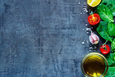 taze sebze malzemeler