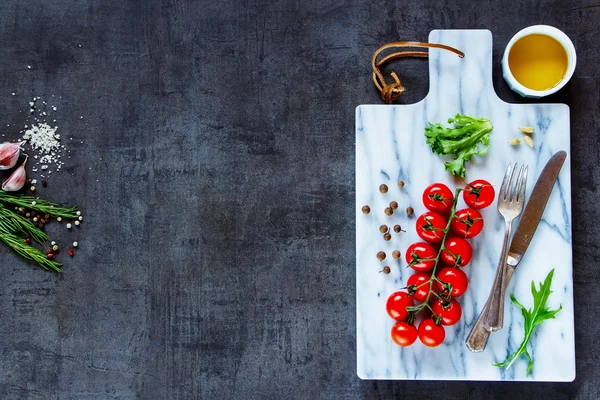 Zutaten für vegetarische Küche — Stockfoto