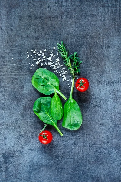 Ingredientes vegetales frescos — Foto de Stock