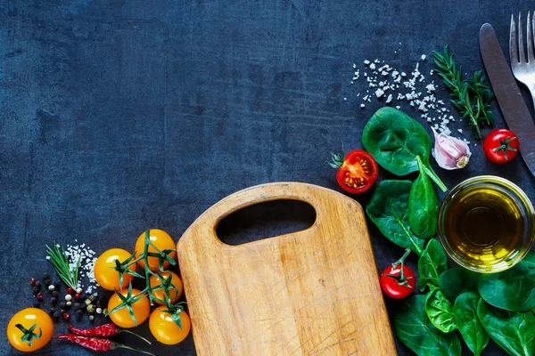 Ingredientes vegetales frescos —  Fotos de Stock