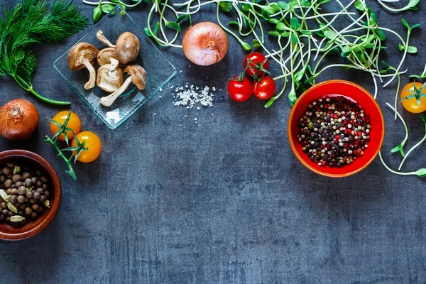 Fondo de verduras sabrosas — Foto de Stock