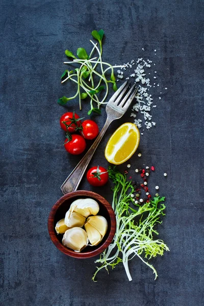 Ingredientes para cocinar — Foto de Stock