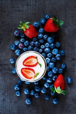 taze meyve smoothies