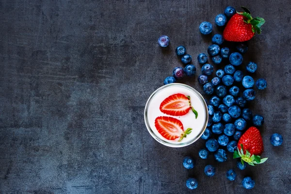 Fresh fruit smoothies — Stock Photo, Image