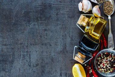 maddeler arka plan yemek