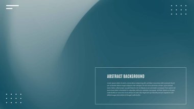 Minimal Modern Yeşil Kıvrım Arkaplanı. Pankart, kapak, iniş sayfası ya da sunum malzemesi olarak kullanılabilir.