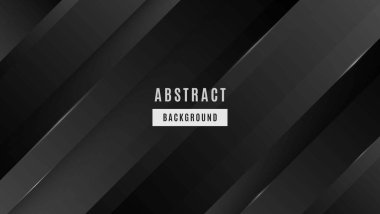 Parlak Siyah Spor Modern Soyut Arkaplan