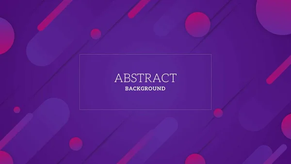 Moderne Dégradé Violet Abstrait Formes Géométriques Fond Peut Être Utilisé — Image vectorielle