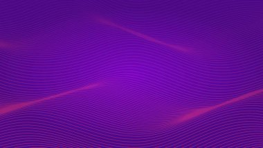 Soyut Gradyan Dinamik Çizgiler Mor Arkaplan Tasarımı. Pankart, duvar kağıdı, poster ya da hareket şablonu için kullanılabilir.