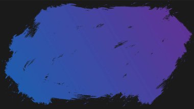 Soyut Gradyan Mor Grunge deseni Karanlık Arkaplanda. Banner, Duvar Kağıdı veya Poster Şablonu İçin İyi.