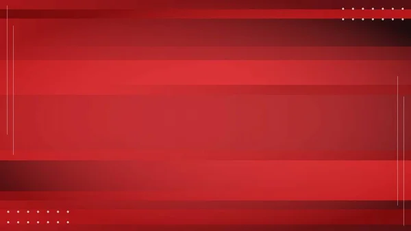 Streszczenie Nowoczesny Sport Gradient Red Stripes Tło Może Być Używany — Wektor stockowy