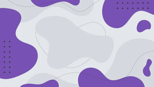 Белый Фиолетовый Абстрактные Геометрические Формы Фона Можно Использовать Баннера Презентации — стоковый вектор