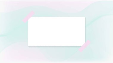 Dinamik Satır Arkaplanındaki Boş Not Kağıdı