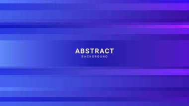 Modern Abstract Dynamic Purple Stripes Sport Background