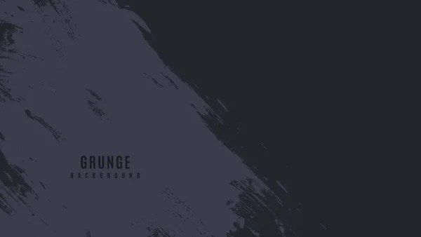 Minimal Abstract Dark Grunge Background Template — Stok Vektör