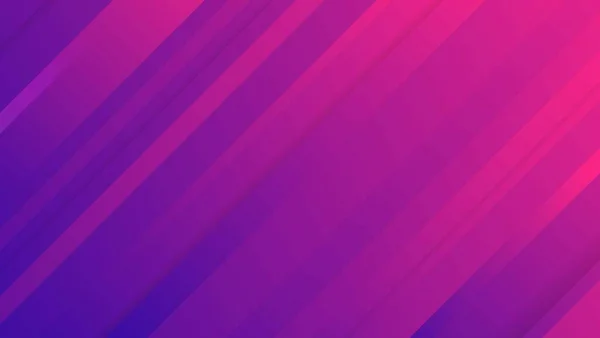 Современный Абстрактный Динамический Полоса Градиент Фиолетовый Фон — стоковый вектор