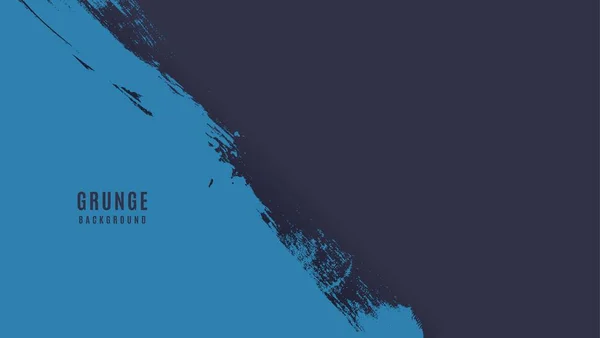 Modelo Projeto Fundo Grunge Roxo Azul Abstrato Mínimo — Vetor de Stock