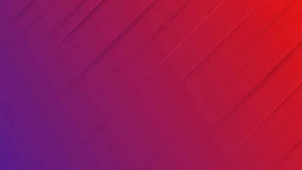 Nowoczesne Abstrakcyjne Gradient Red Purple Dynamiczne Tło Linii Może Być — Wektor stockowy