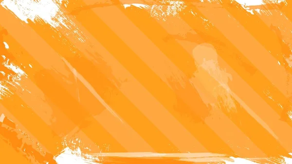 Abstract Stripe Orange Background Rough Grunge Texture Design Good Banner — Stock Vector