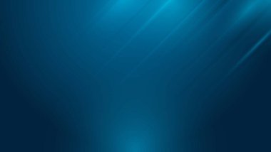 Gelecekçi Soyut Parlak Gradyan Asgari Dinamik Çizgiler Tasarımı ile Koyu Mavi Arkaplan