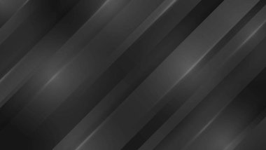 Gelecekçi Parlak Soyut Gradyan Siyah Geometrik Arkaplan